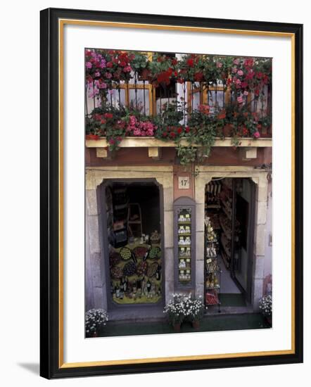 Taormina, Sicily, Italy-Connie Ricca-Framed Photographic Print