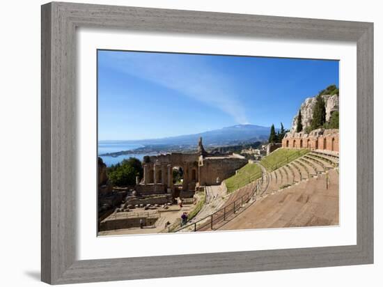 Taormina-lachris77-Framed Photographic Print