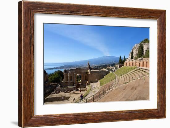 Taormina-lachris77-Framed Photographic Print