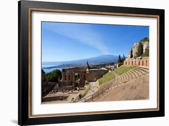 Taormina-lachris77-Framed Photographic Print