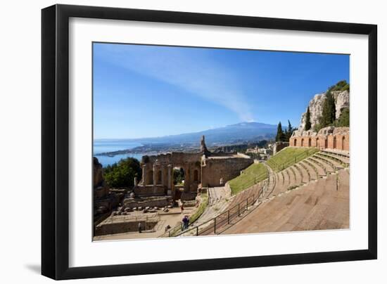 Taormina-lachris77-Framed Photographic Print