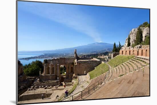 Taormina-lachris77-Mounted Photographic Print