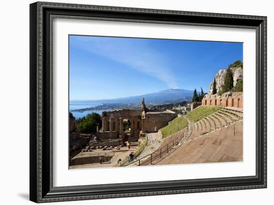 Taormina-lachris77-Framed Photographic Print