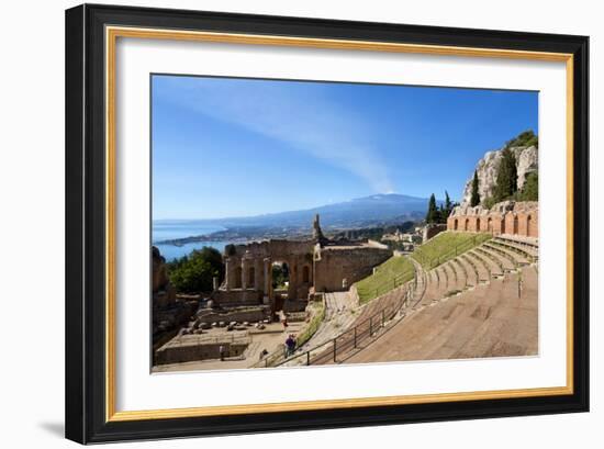 Taormina-lachris77-Framed Photographic Print