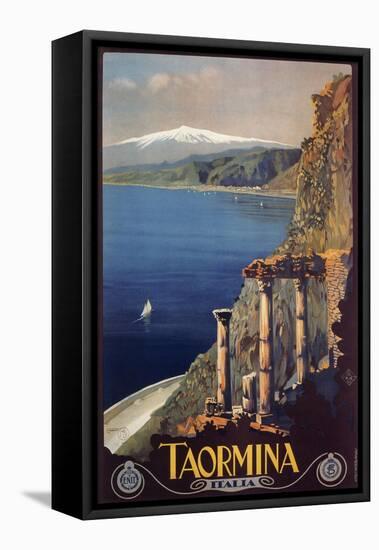 Taormina-Vintage Apple Collection-Framed Premier Image Canvas