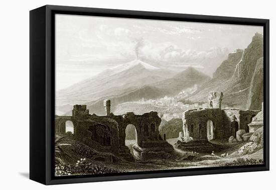 Taormina-English-Framed Premier Image Canvas