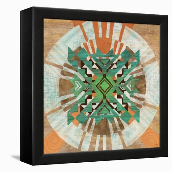 Taos Dreams-Bee Sturgis-Framed Stretched Canvas