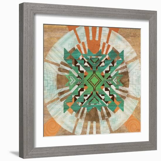 Taos Dreams-Bee Sturgis-Framed Art Print