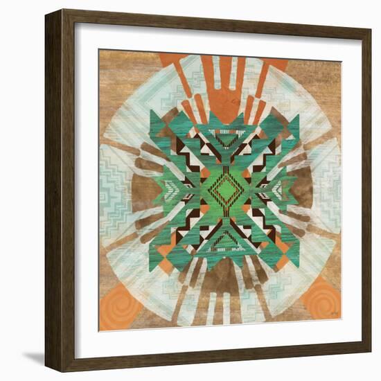 Taos Dreams-Bee Sturgis-Framed Art Print