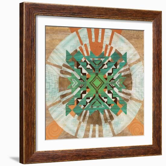 Taos Dreams-Bee Sturgis-Framed Art Print