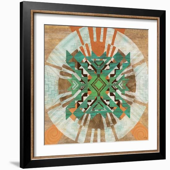 Taos Dreams-Bee Sturgis-Framed Art Print