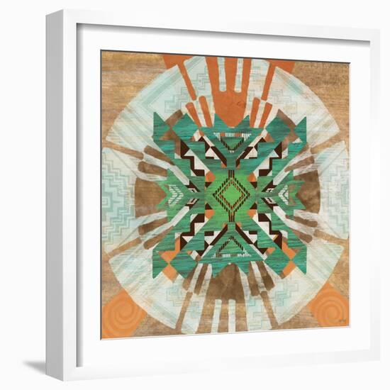 Taos Dreams-Bee Sturgis-Framed Art Print