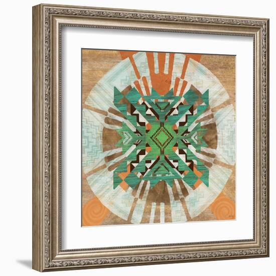 Taos Dreams-Bee Sturgis-Framed Art Print