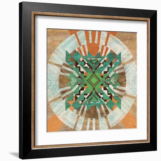 Taos Dreams-Bee Sturgis-Framed Art Print