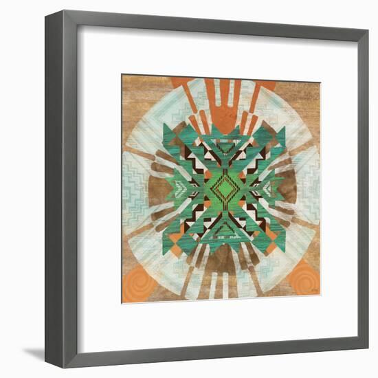 Taos Dreams-Bee Sturgis-Framed Art Print