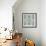 Taos II-Studio W-Framed Art Print displayed on a wall