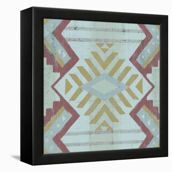 Taos III-Studio W-Framed Stretched Canvas