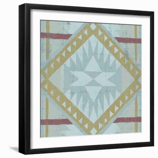 Taos IV-Studio W-Framed Art Print