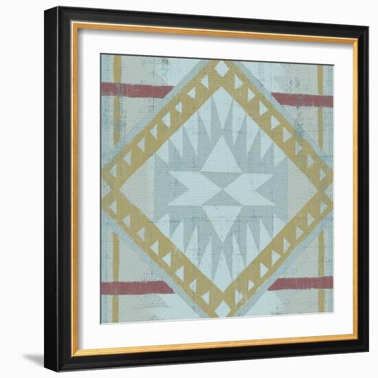 Taos IV-Studio W-Framed Art Print