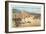 Taos Pueblo, New Mexico-null-Framed Premium Giclee Print