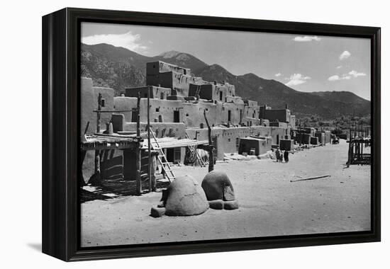 Taos Pueblo-W.H. Shaffer-Framed Premier Image Canvas