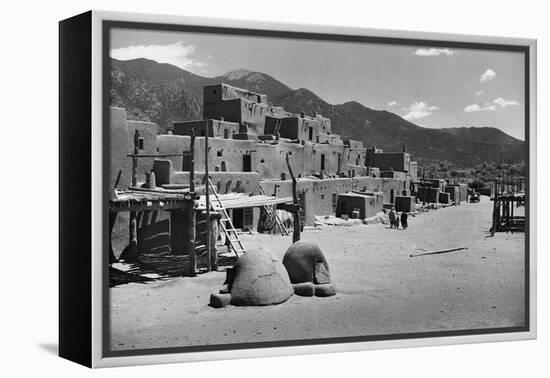 Taos Pueblo-W.H. Shaffer-Framed Premier Image Canvas