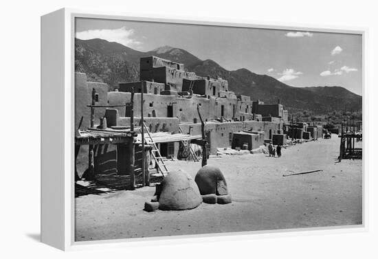 Taos Pueblo-W.H. Shaffer-Framed Premier Image Canvas