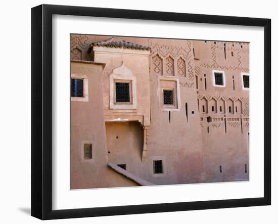 Taourirt Kasbah, Ouarzazate, Atlas Mountains, Morocco, North Africa-Walter Bibikow-Framed Photographic Print