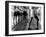 Tap Dancing Class at Iowa State College, 1942-Jack Delano-Framed Photo