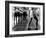 Tap Dancing Class at Iowa State College, 1942-Jack Delano-Framed Photo