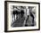 Tap Dancing Class at Iowa State College, 1942-Jack Delano-Framed Photo