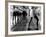 Tap Dancing Class at Iowa State College, 1942-Jack Delano-Framed Photo