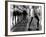 Tap Dancing Class at Iowa State College, 1942-Jack Delano-Framed Photo