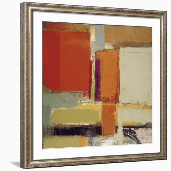 Tapas II-Eric Balint-Framed Giclee Print