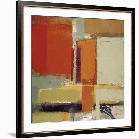 Tapas II-Eric Balint-Framed Giclee Print