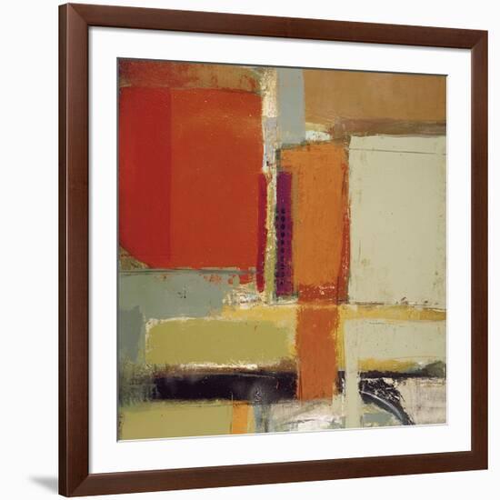 Tapas II-Eric Balint-Framed Giclee Print