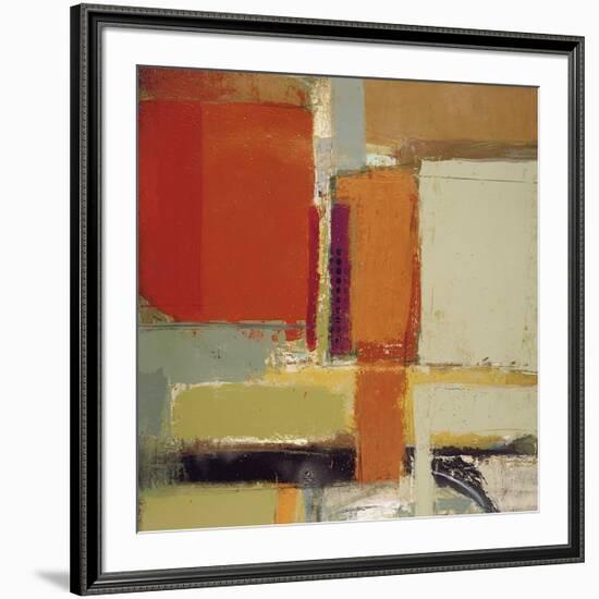 Tapas II-Eric Balint-Framed Giclee Print