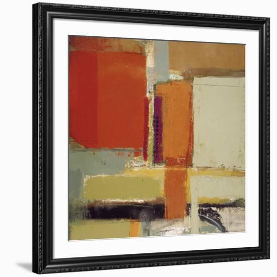 Tapas II-Eric Balint-Framed Giclee Print