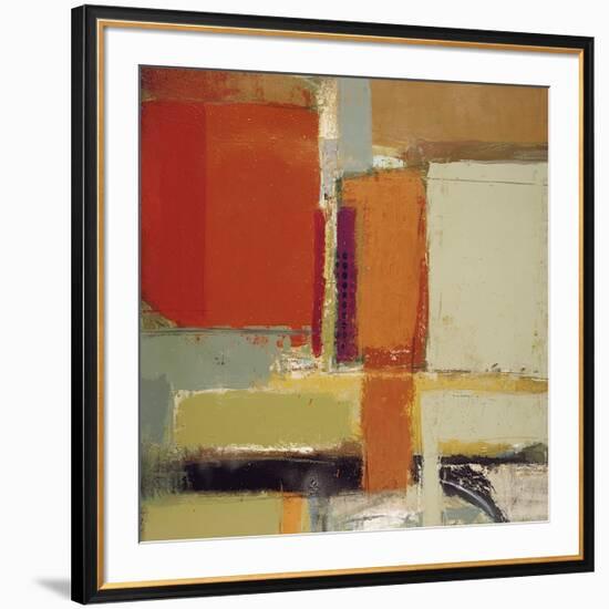 Tapas II-Eric Balint-Framed Giclee Print