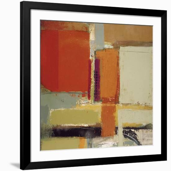 Tapas II-Eric Balint-Framed Giclee Print