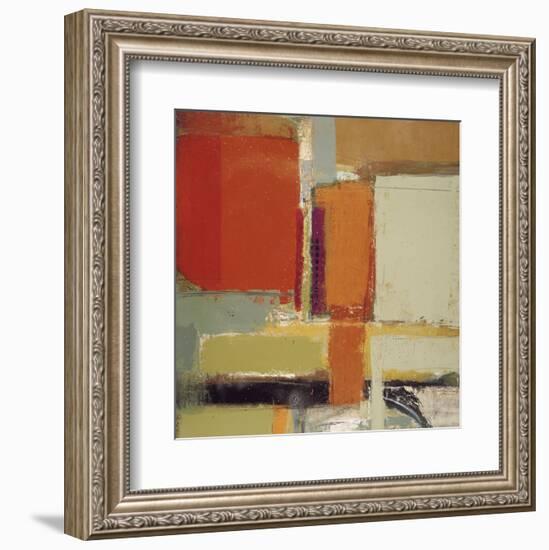 Tapas II-Eric Balint-Framed Art Print