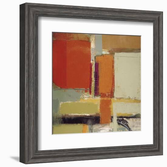 Tapas II-Eric Balint-Framed Art Print