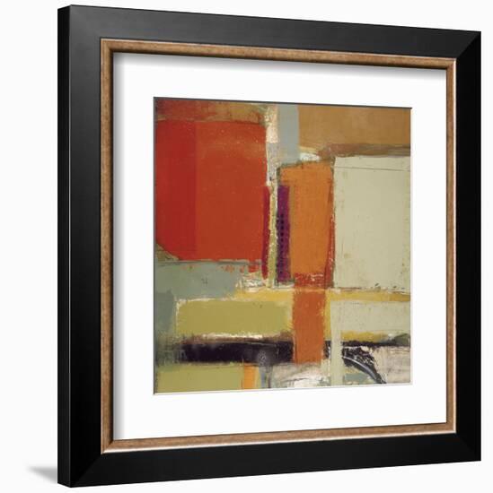 Tapas II-Eric Balint-Framed Art Print