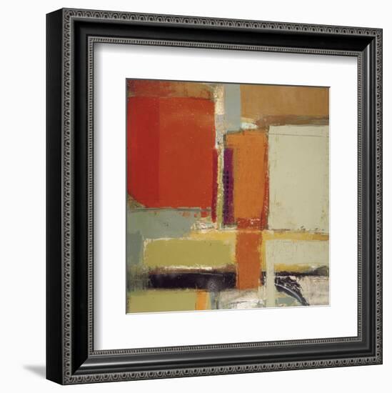 Tapas II-Eric Balint-Framed Art Print