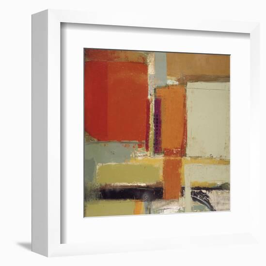 Tapas II-Eric Balint-Framed Art Print