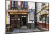 Tapas restaurant in the primary tourist neighborhood of Santa Cruz in Seville, Andalusia, Spain-Stefano Politi Markovina-Mounted Photographic Print