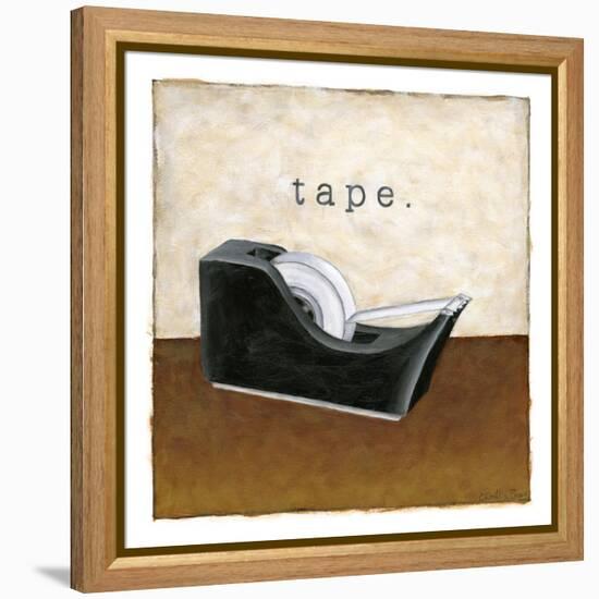 Tape-Chariklia Zarris-Framed Stretched Canvas