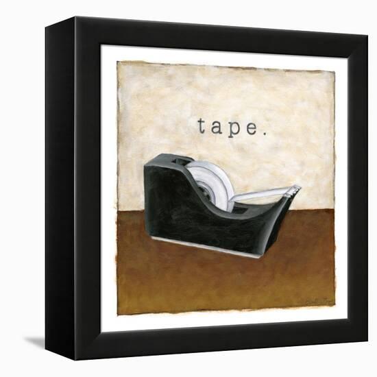 Tape-Chariklia Zarris-Framed Stretched Canvas