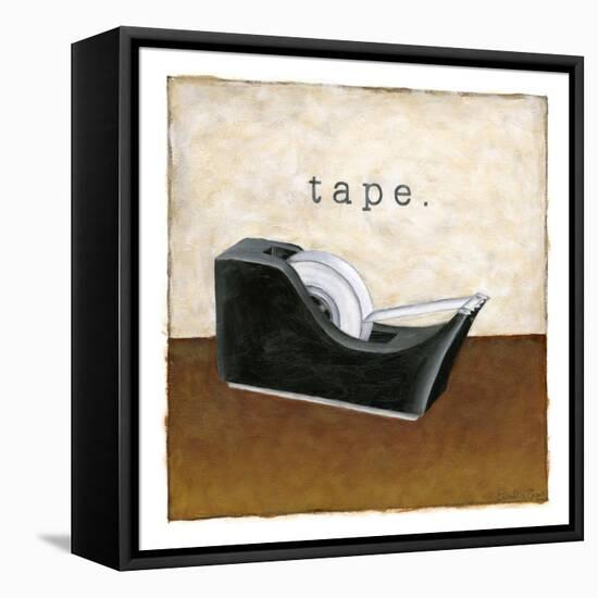 Tape-Chariklia Zarris-Framed Stretched Canvas