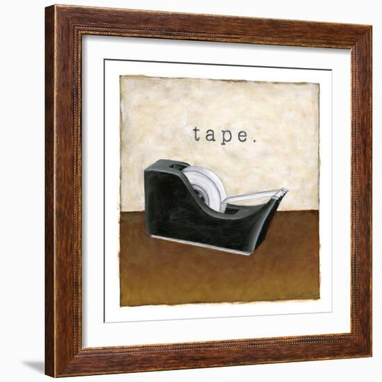 Tape-Chariklia Zarris-Framed Premium Giclee Print